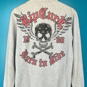 RipCurl zip up, size 32 (large) BORN TO RIDE 1969